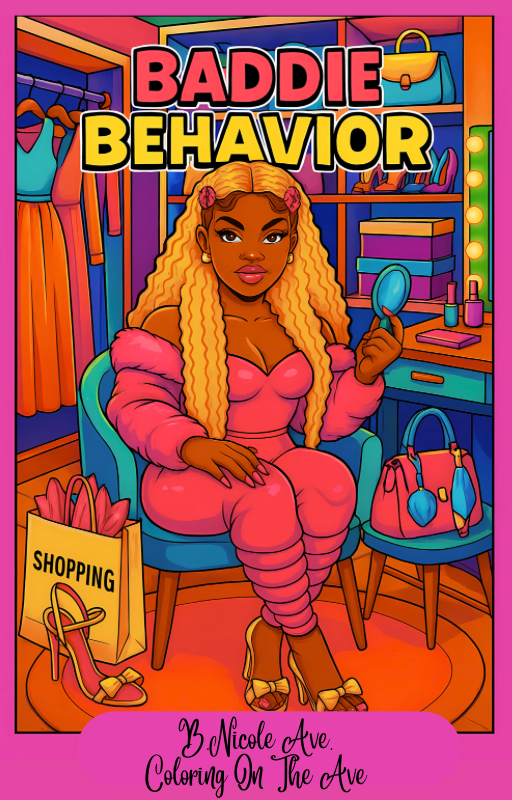 COLORING ON THE AVE🎀