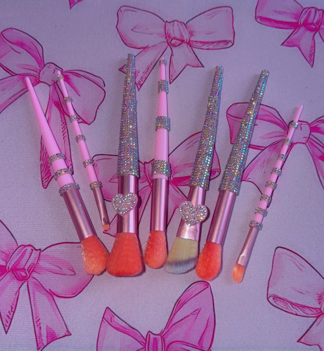 JUST A GIRL BRUSH SET
