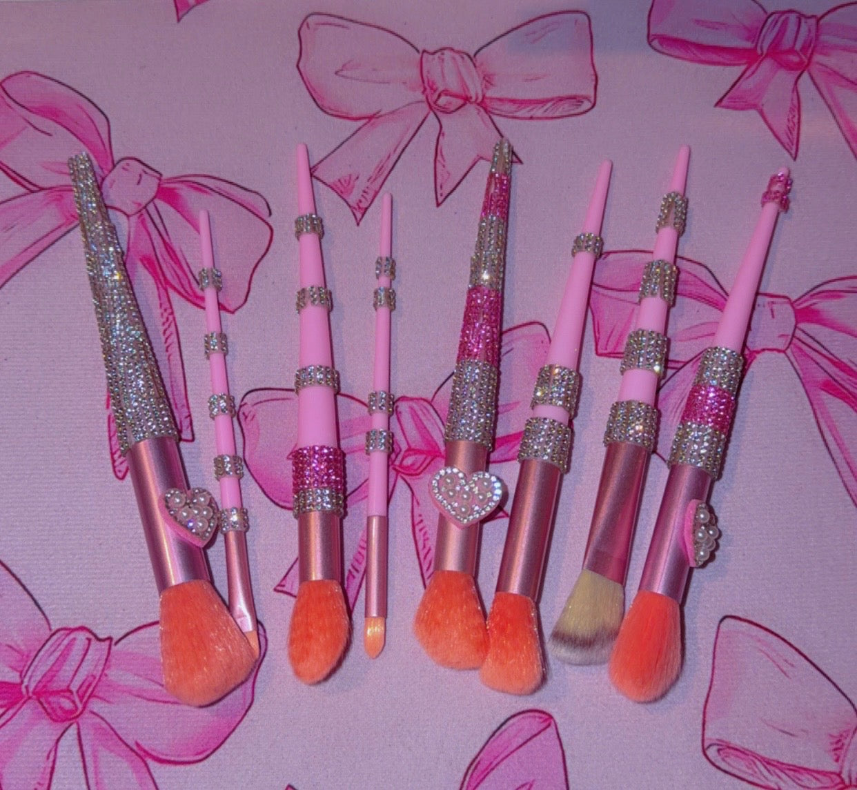 JUST A GIRL BRUSH SET