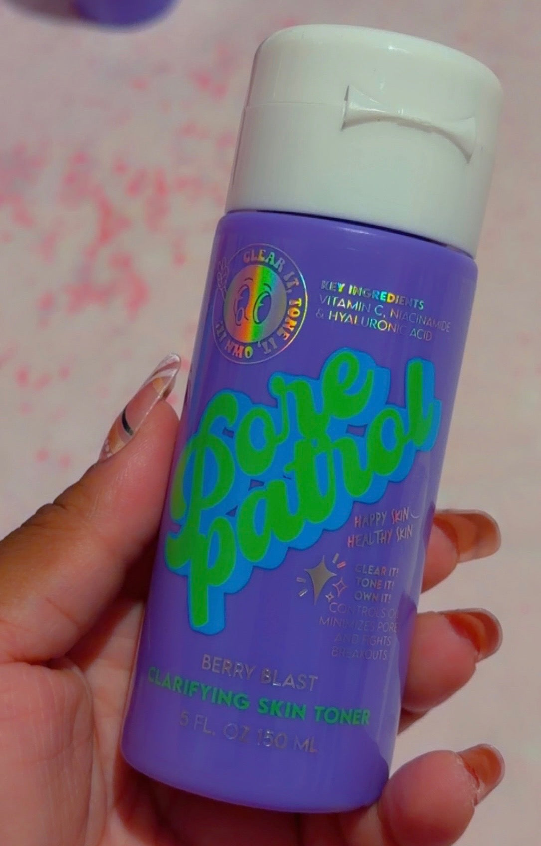 PORE PATROL FACIAL TONER