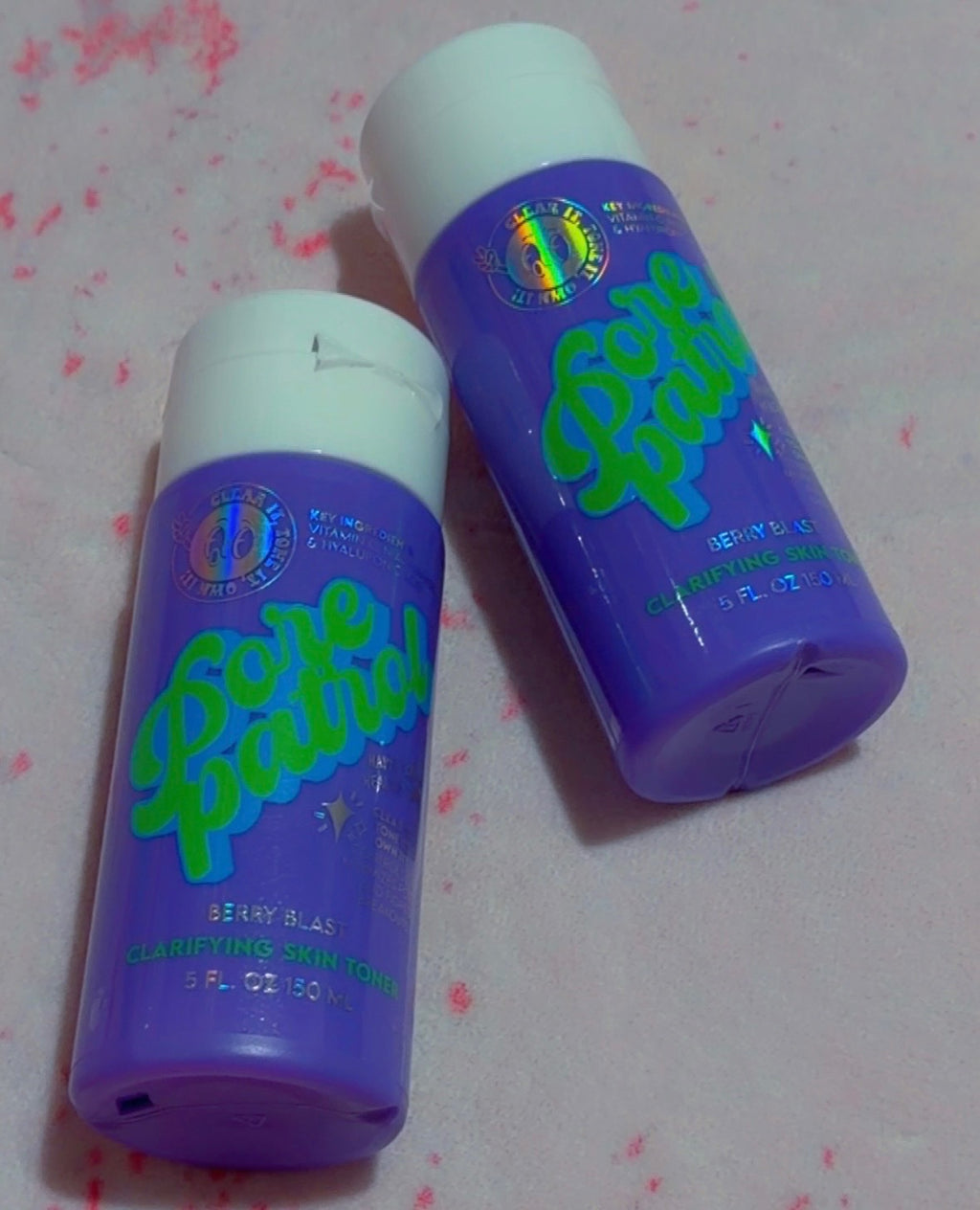 PORE PATROL FACIAL TONER