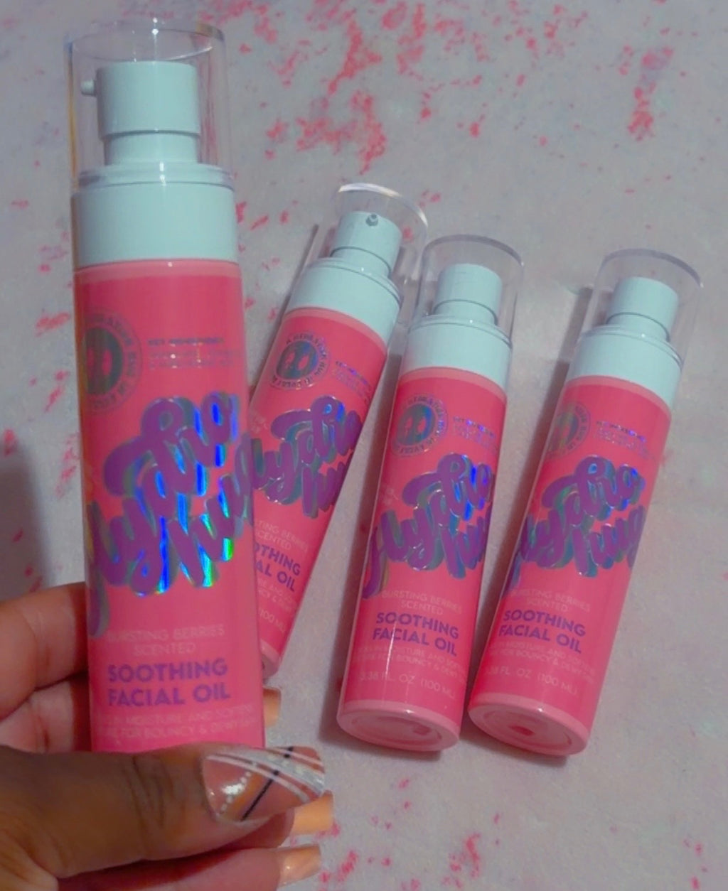 HYDRO HUG FACIAL OIL