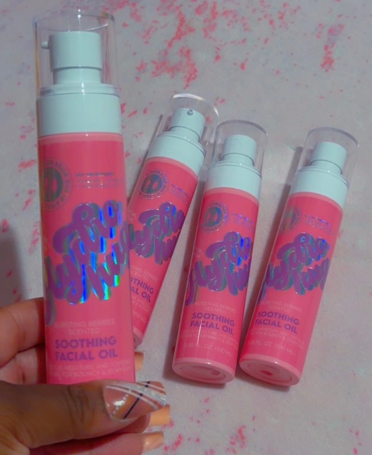 HYDRO HUG FACIAL OIL
