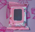 AMBER GLOW FACIAL WIPES