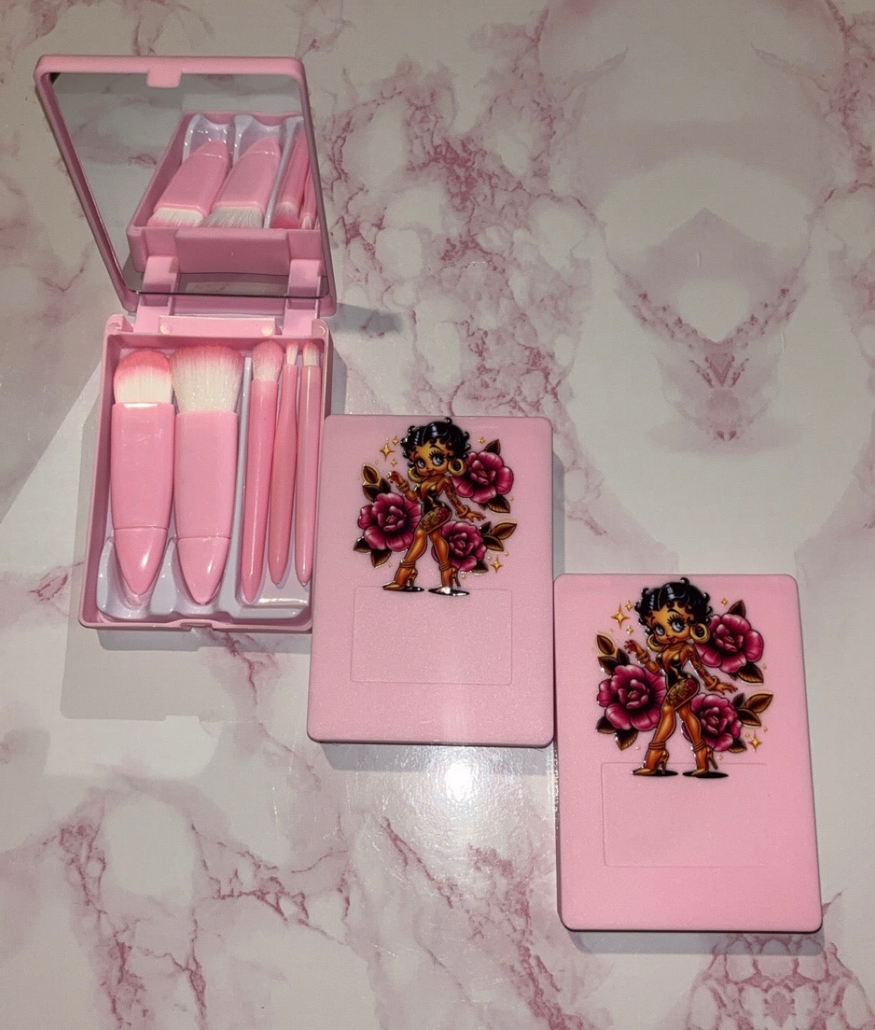 GLAMOUR GIRL TRAVEL SET 🌸