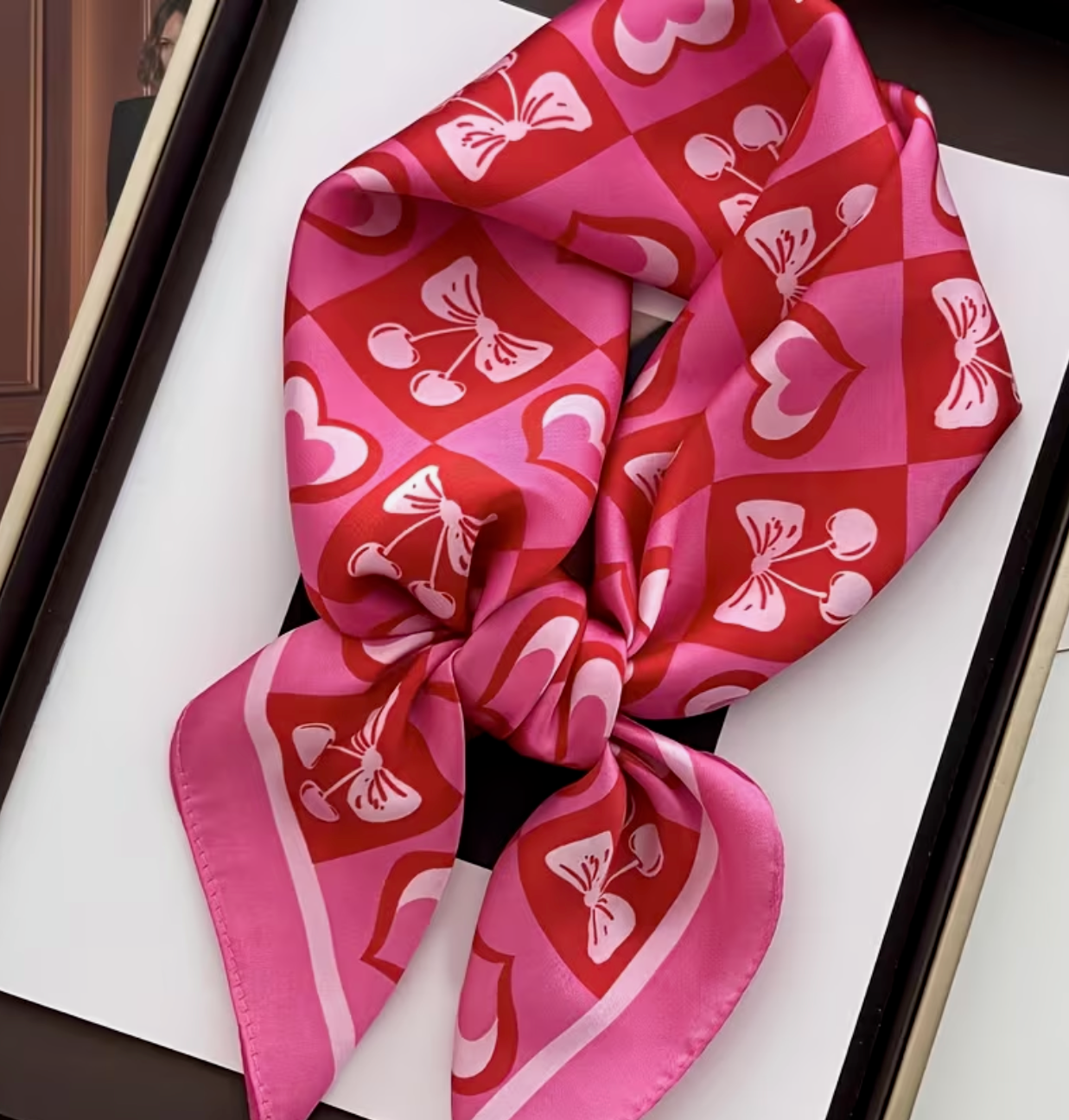 LOVER GIRL HEAD SCARF